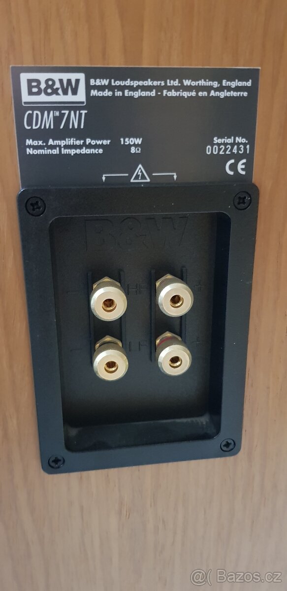 Bowers & Wilkins CDM7 NT - 6