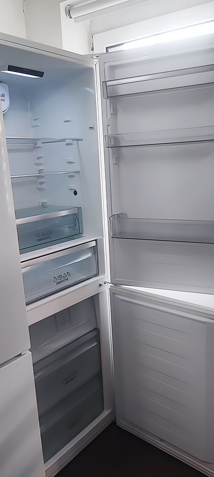 Lednice s mrazákem LIEBHERR, kombinovaná, výška 160 cm, - 6