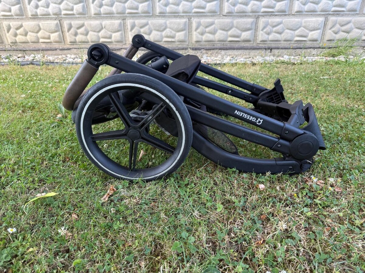 Kočárek Gesslein dvojkombinace s příslušenstvím - 6