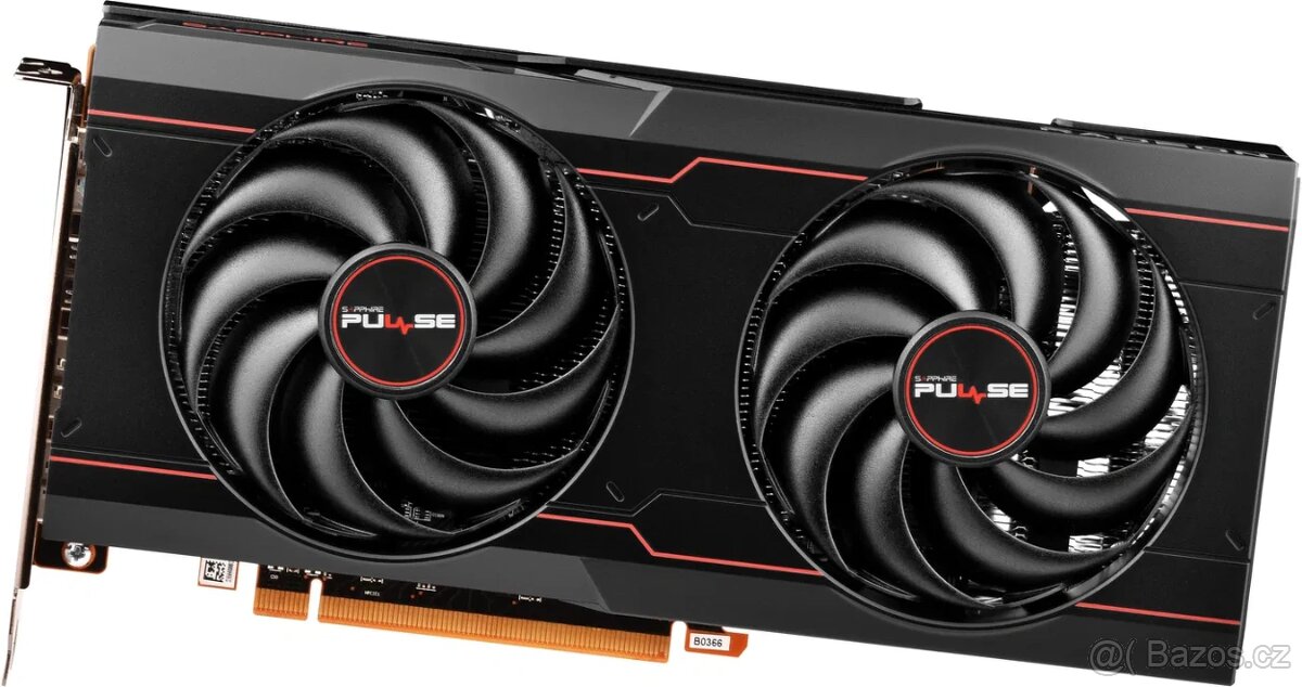 SAPPHIRE PULSE Radeon RX 6600 XT GAMING OC 8GB - 6