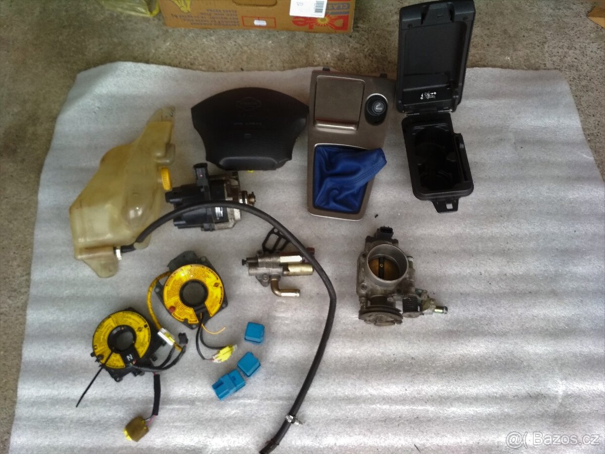 Náhradní díly na Nissan Primera P11 GT (Almera GTi) - SR20 - 6