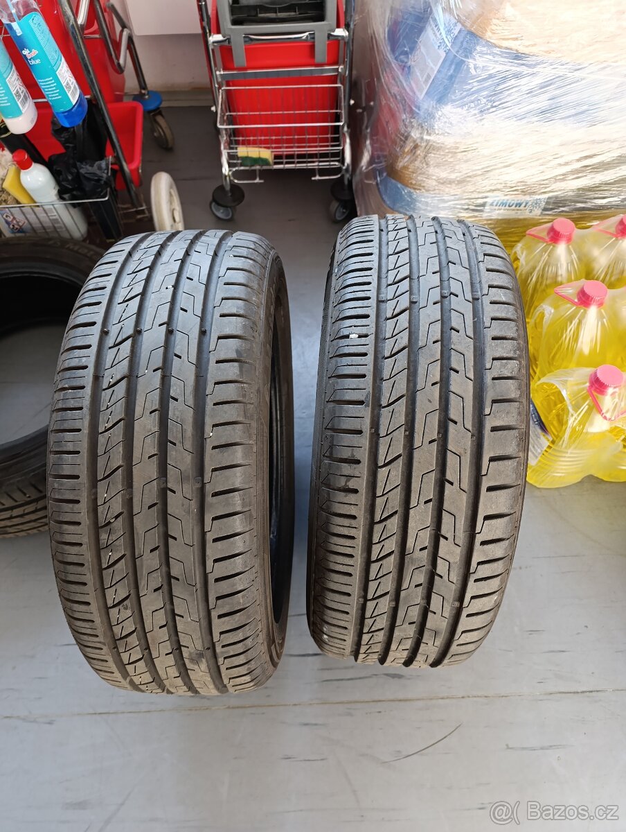 letní pneu 215/55 R17 - 6