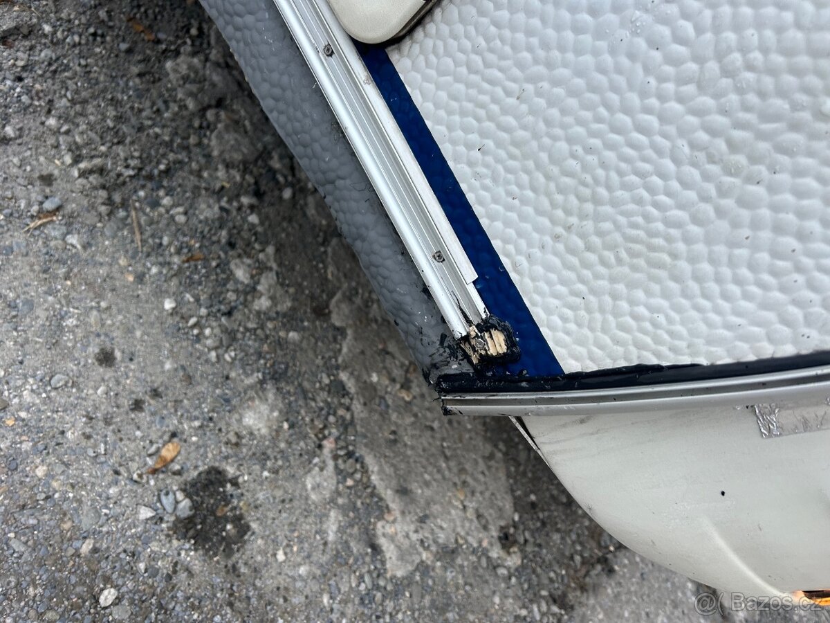 Prodám karavan Wilk 490KM, sport. - 6