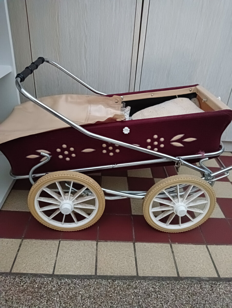 RETRO STARÁ HRAČKA 2x PES, 10x PANENKA atd. - 6