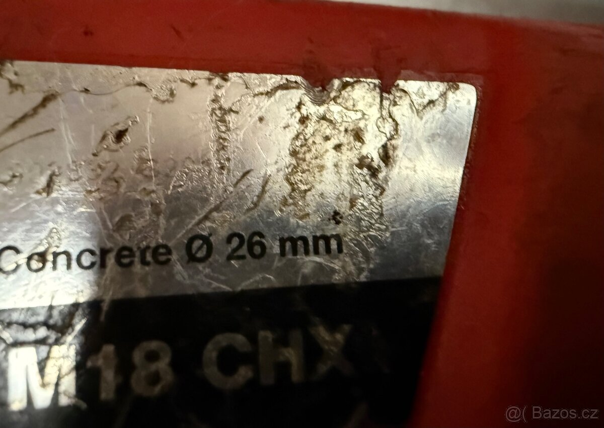 Milwaukee aku kombi kladivo sds plus set - 6