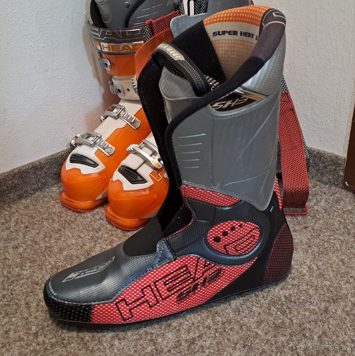 Lyžařské boty 30,5 Head 130 - 6