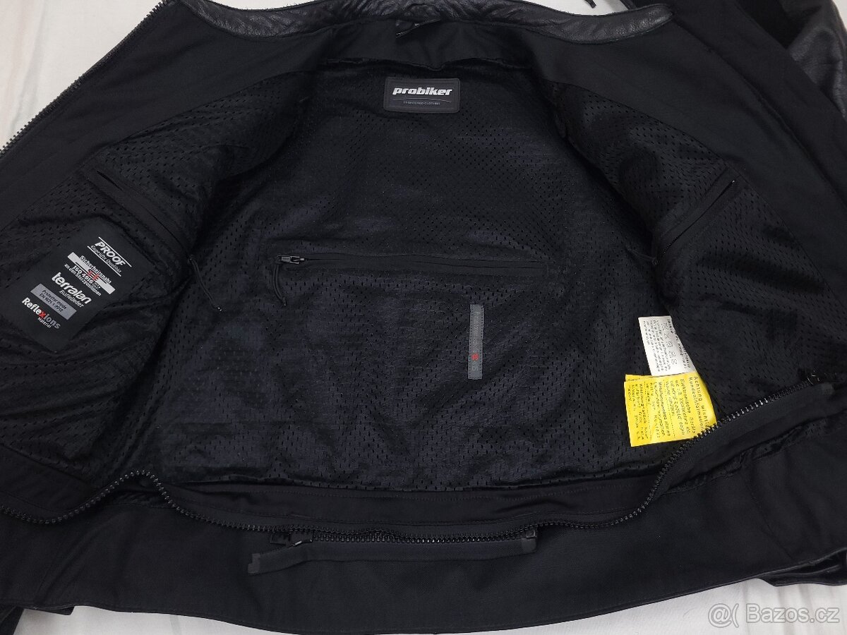 Probiker PRX-Z pánska kožená moto kombinéza XL/L 54 52 - 6