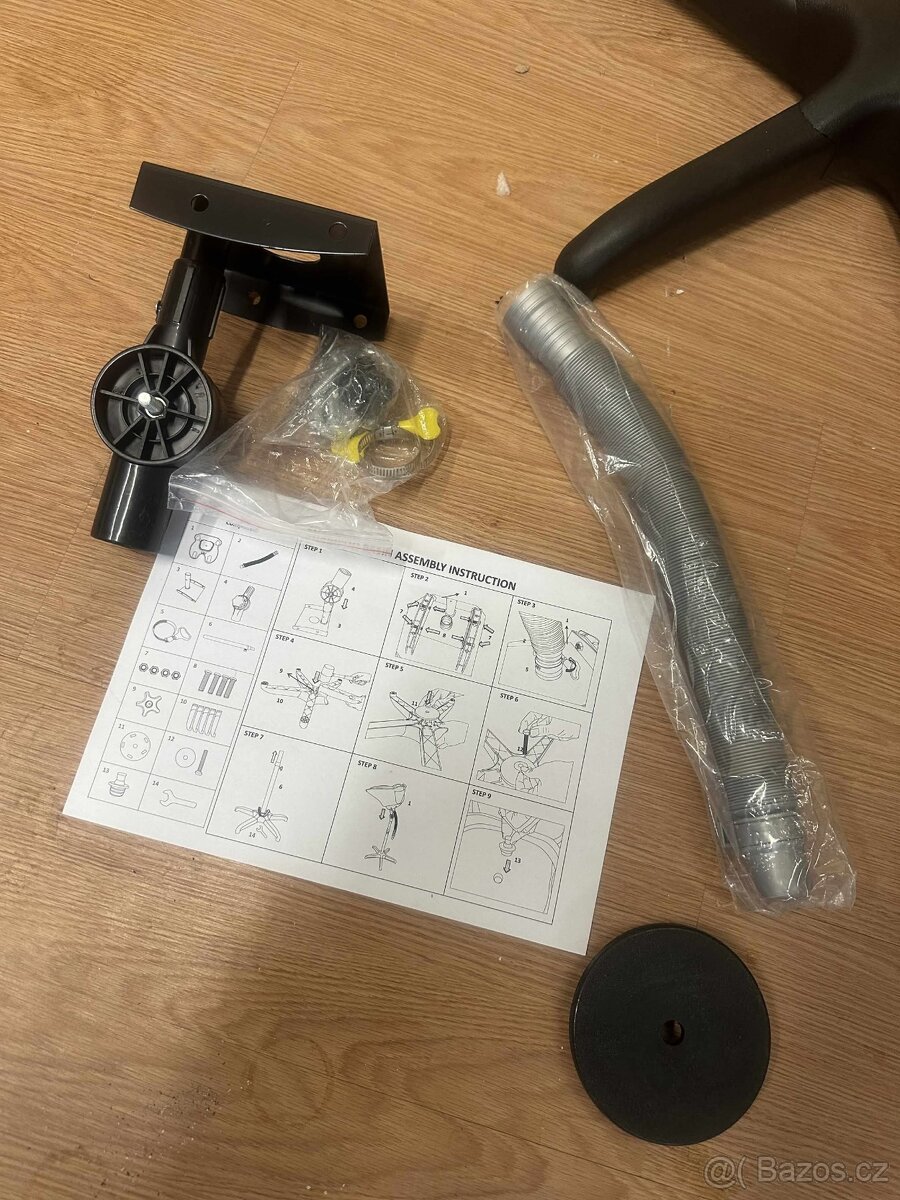 Přenosný kadeřnický mycí box / umyvadlo na vlasy - 6