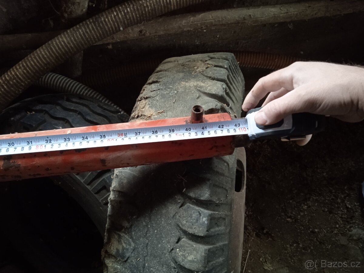 rozvaděč pístnice portál Zetor Crystal - 6