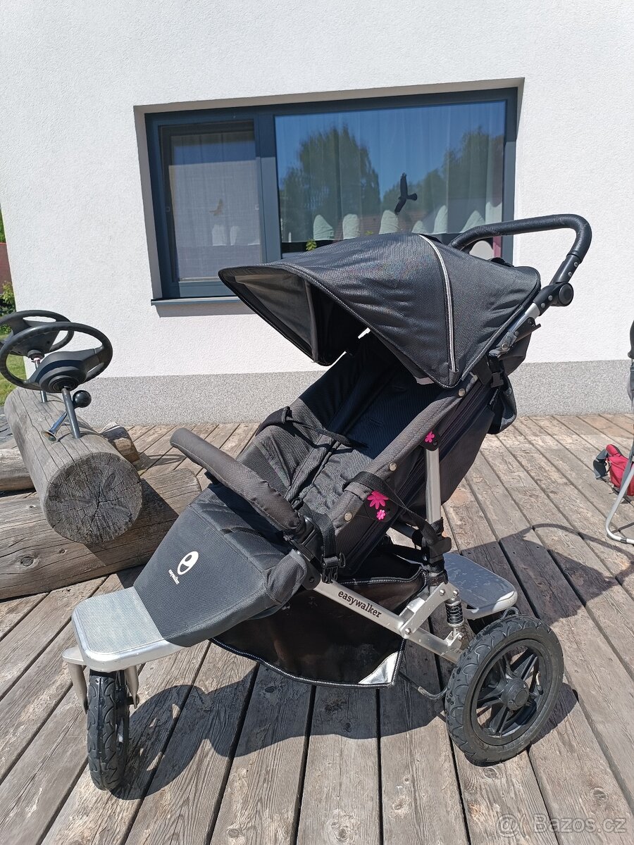 Kočárek Easy walker trojkombinace - 6