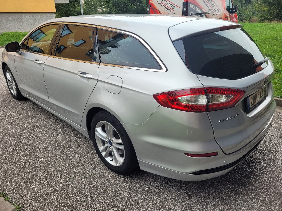 Mondeo 2,0 TDCI 110kW r.v2016 (224tkm) pěkný stav - 6