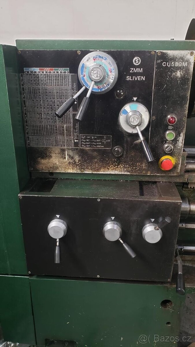 Hrotový soustruh ZMM CU 580 M (8270) - 6