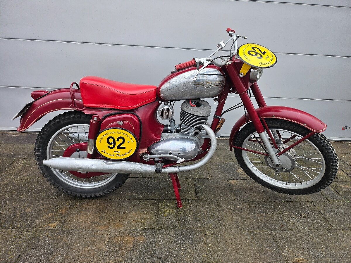 Jawa 250 553 libeňák - 6