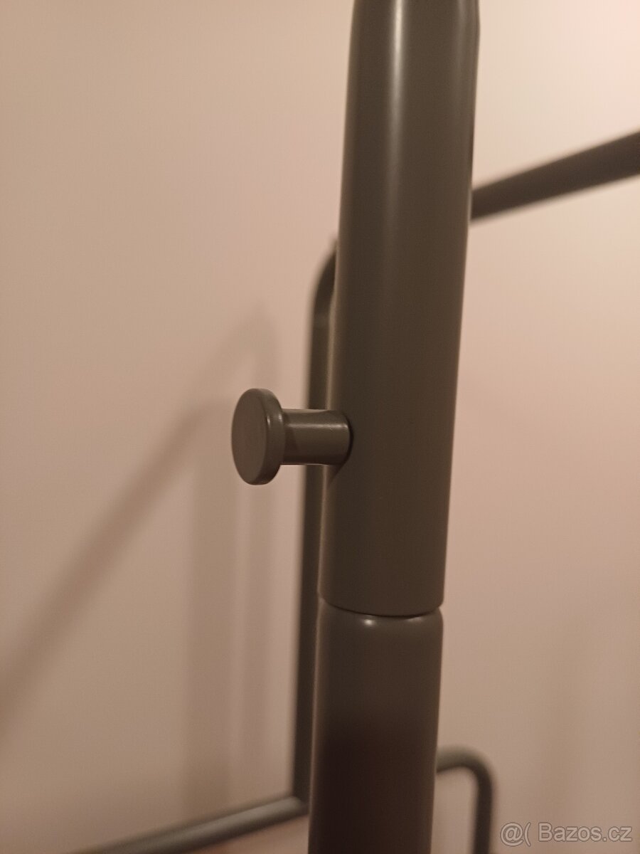 IKEA Šatní stojan - věšák s úložným prostorem - 6