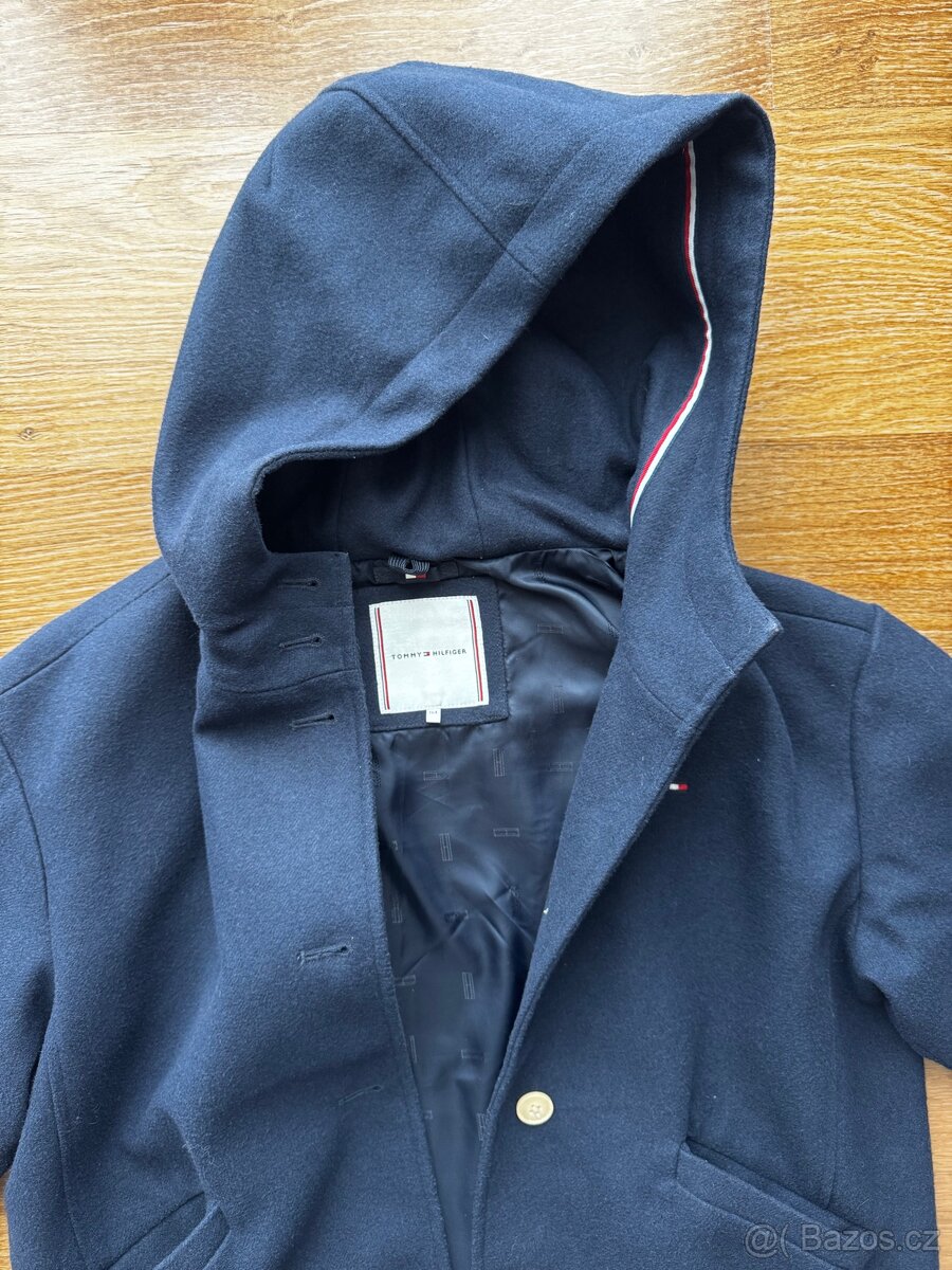 Krátký přechodový kabát Tommy Hilfiger vel.S (164) - 6