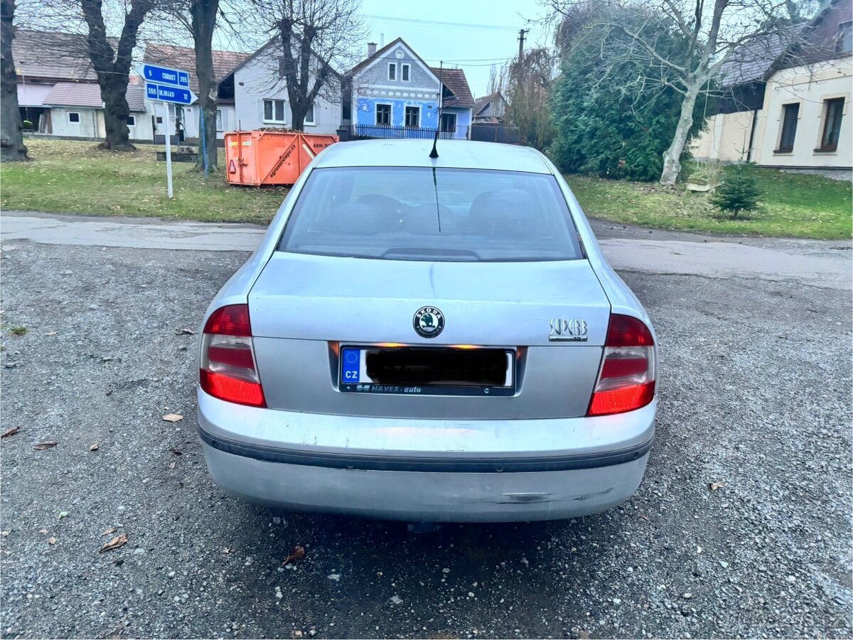 Škoda Superb 1 2.0tdi 103kw díly z vozu ihned - 6