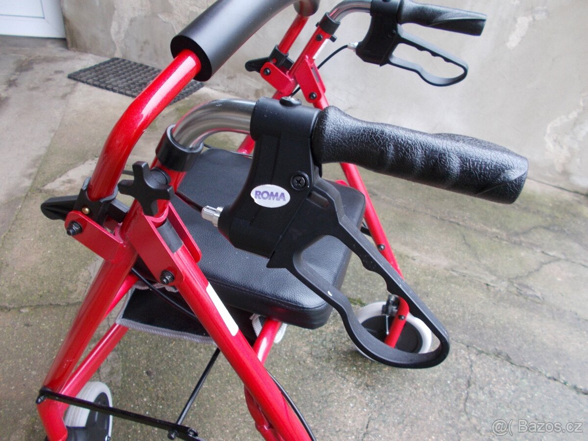 invalidní chodítko - 6