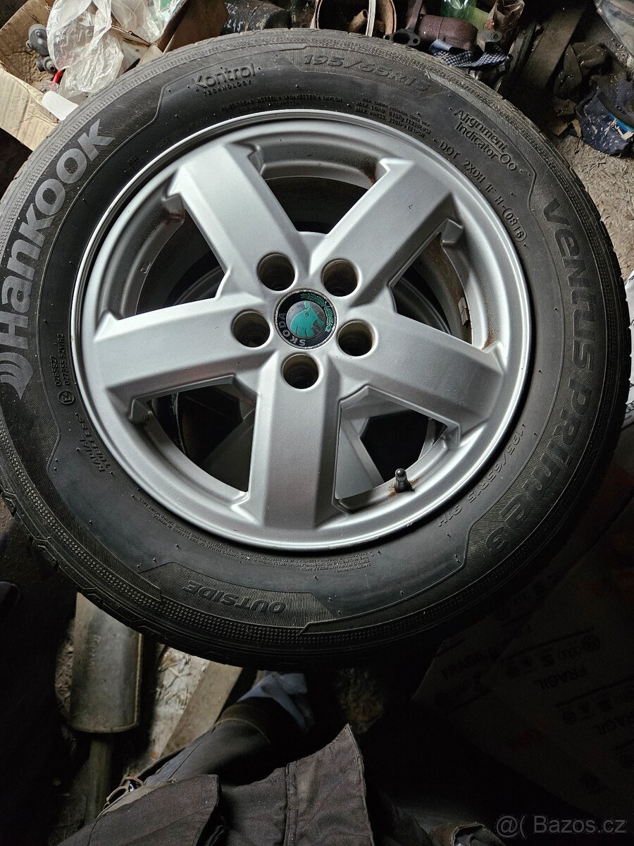 Alu kola Škoda octavia, fabia - 6