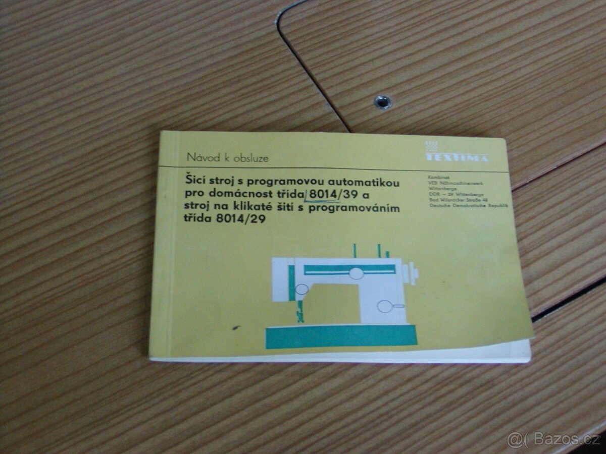 📌 prodám šicí stroj Veritas Rubina - 6