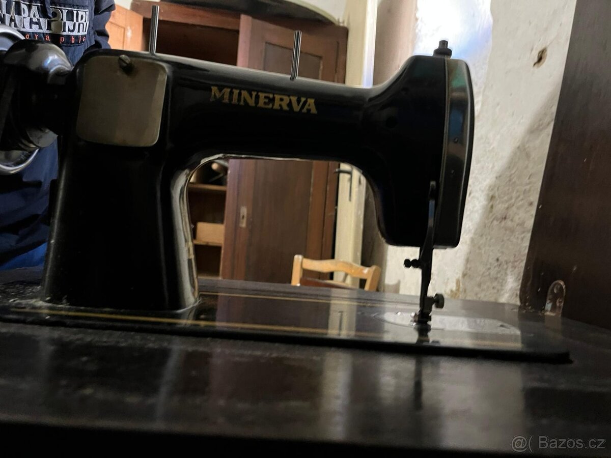 Šicí stroj Minerva - 6