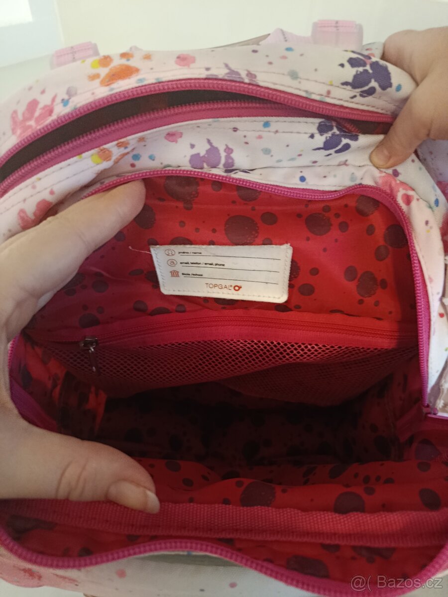 Aktovka Topgal od 1. Třídy - 6