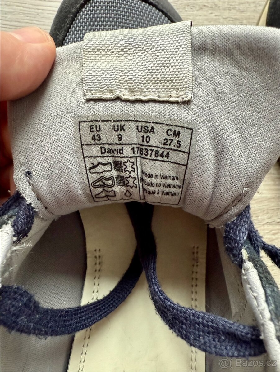 Pánské tenisky GANT, modré - 6