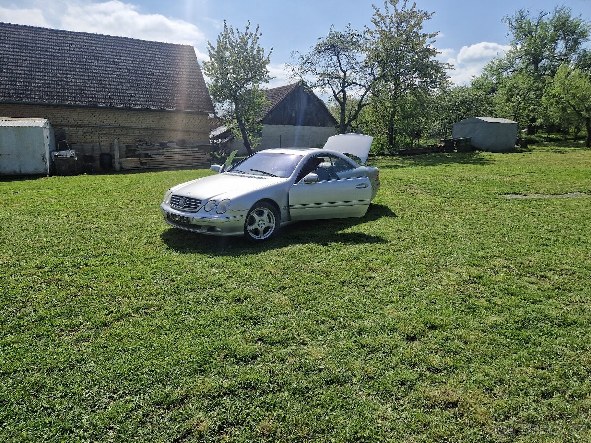 Mercedes Benz CL600 V12 W215 - 6