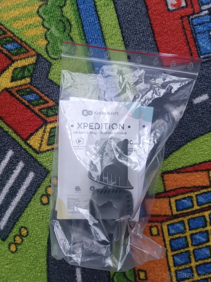 Kinderkraft XPEDITION 0-36kg - group ece 0+/I/II/III - 6