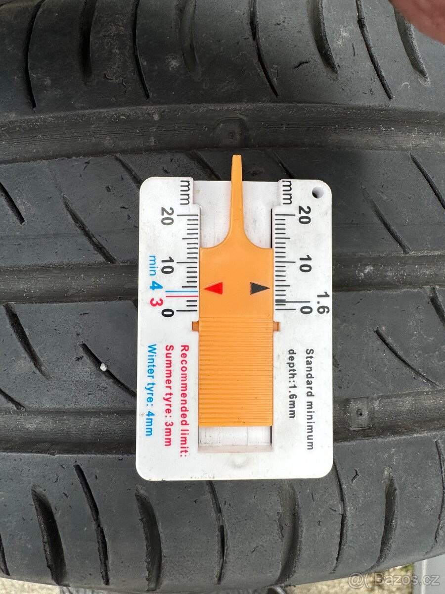 185/60/15 letní pneu KUMHO - 6