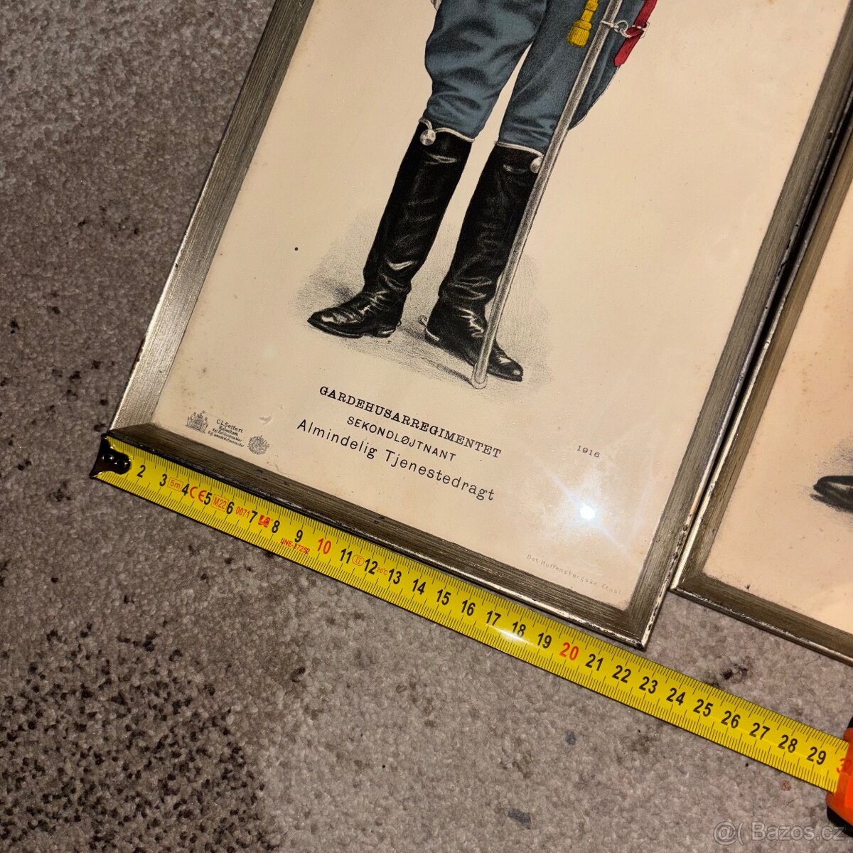 Obrazy dánských uniform z roku 1917 - 6