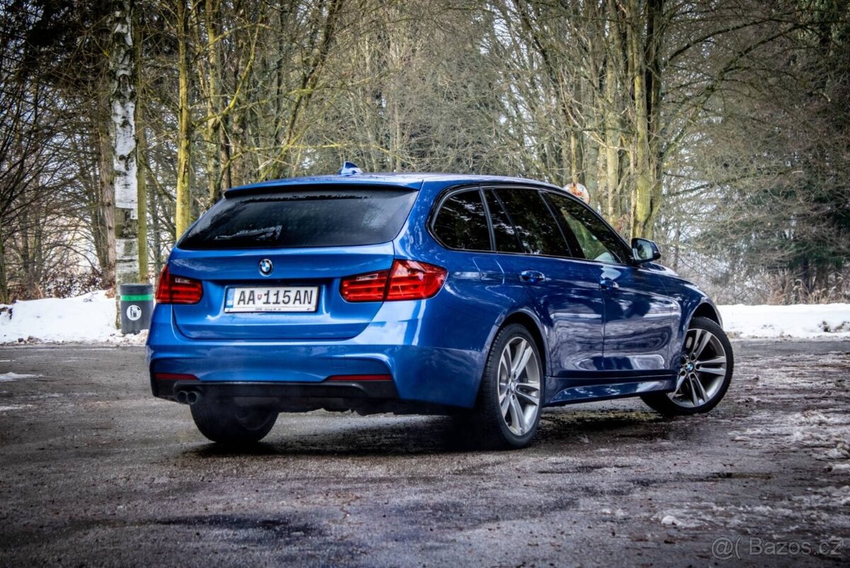 BMW Rad 3 Touring 328i A/T, 180kW, A8, 5d. (2012 - 2015) - 6