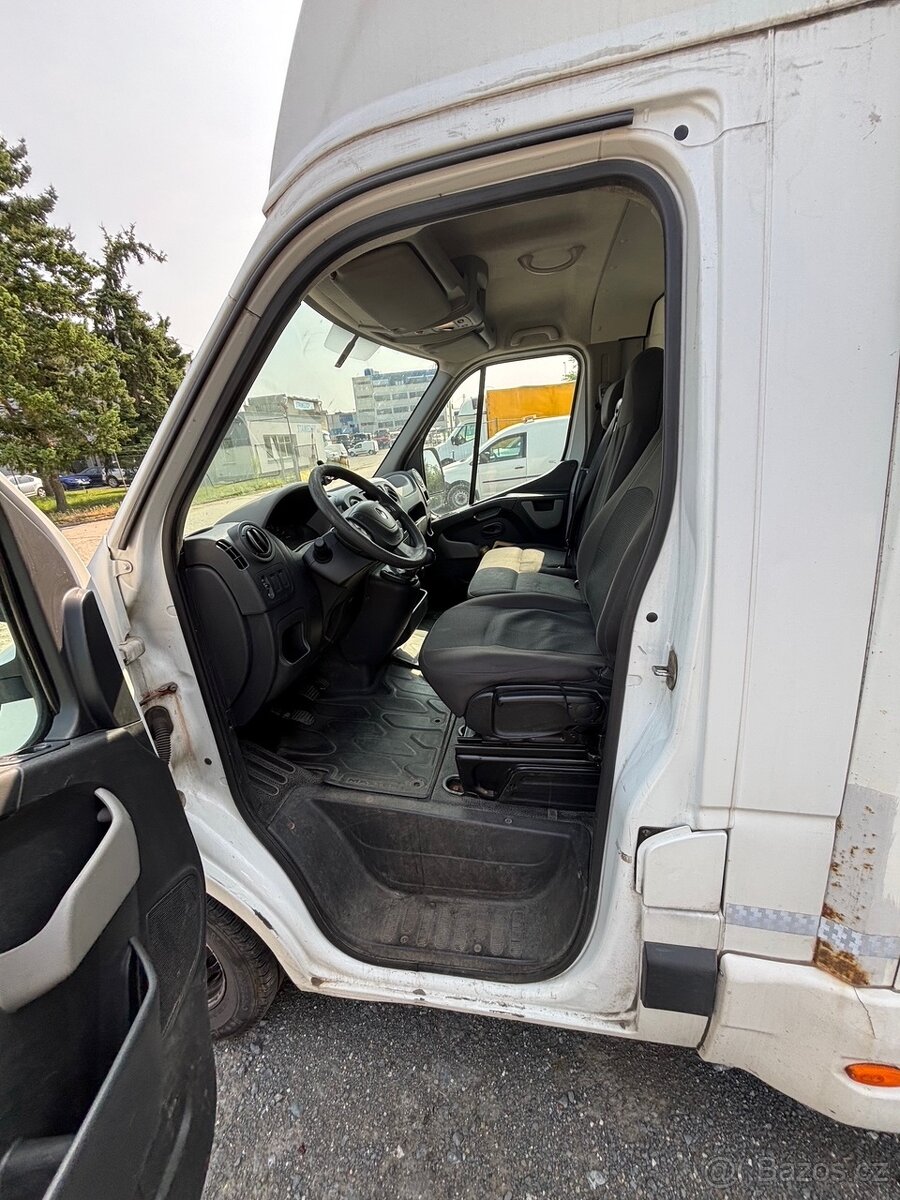 Renault Master 125 Dci skříň prodám, přenechám splátky - 6