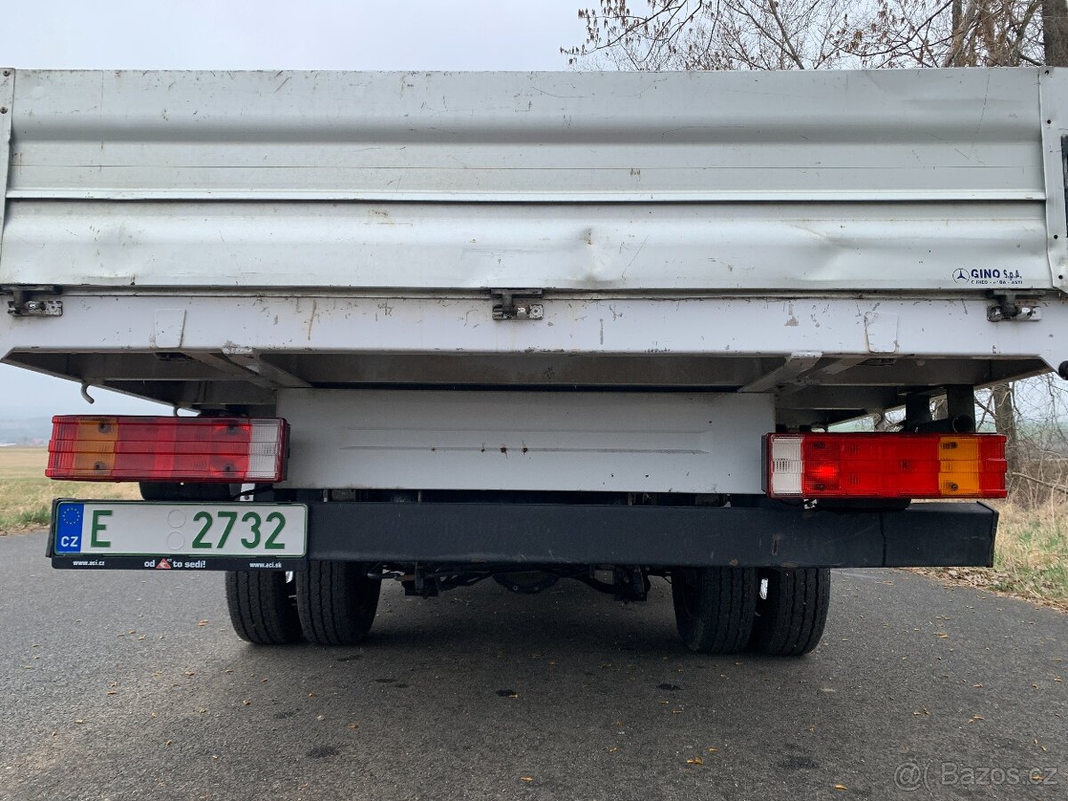 Mercedes Sprinter 413CDI Valník- RUKA 120tis KM - 6