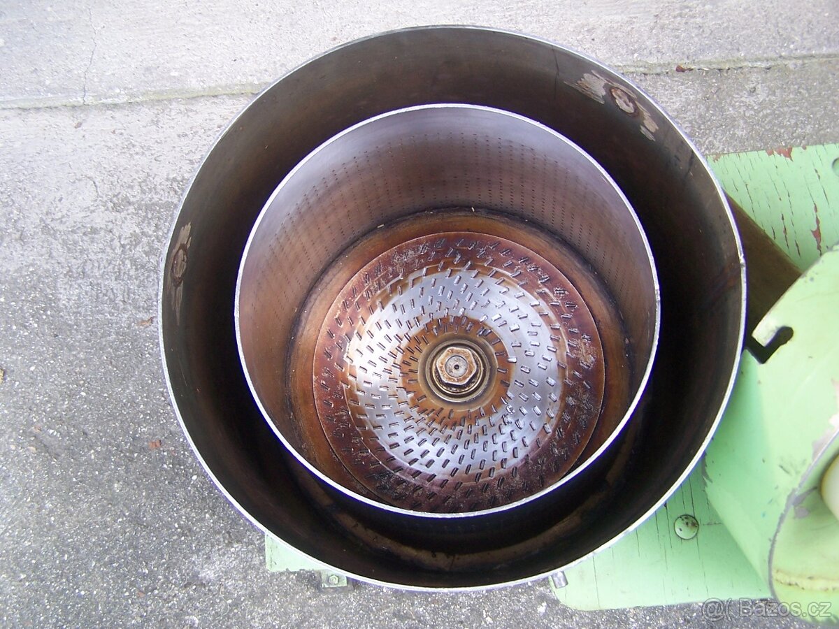 Stroj na moštování jablek, moštostroj - 6