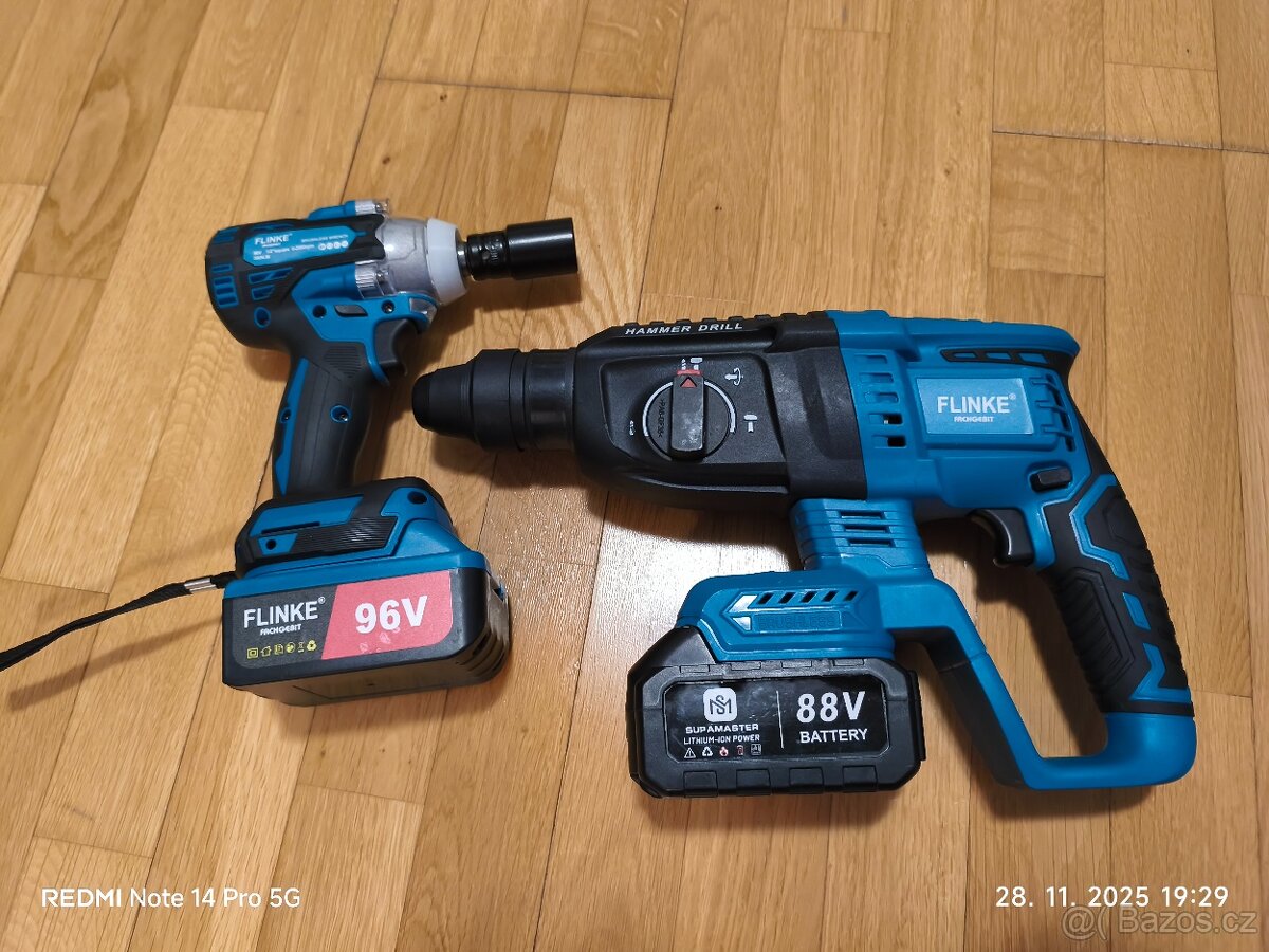 Aku nářadi 4ks set - 6