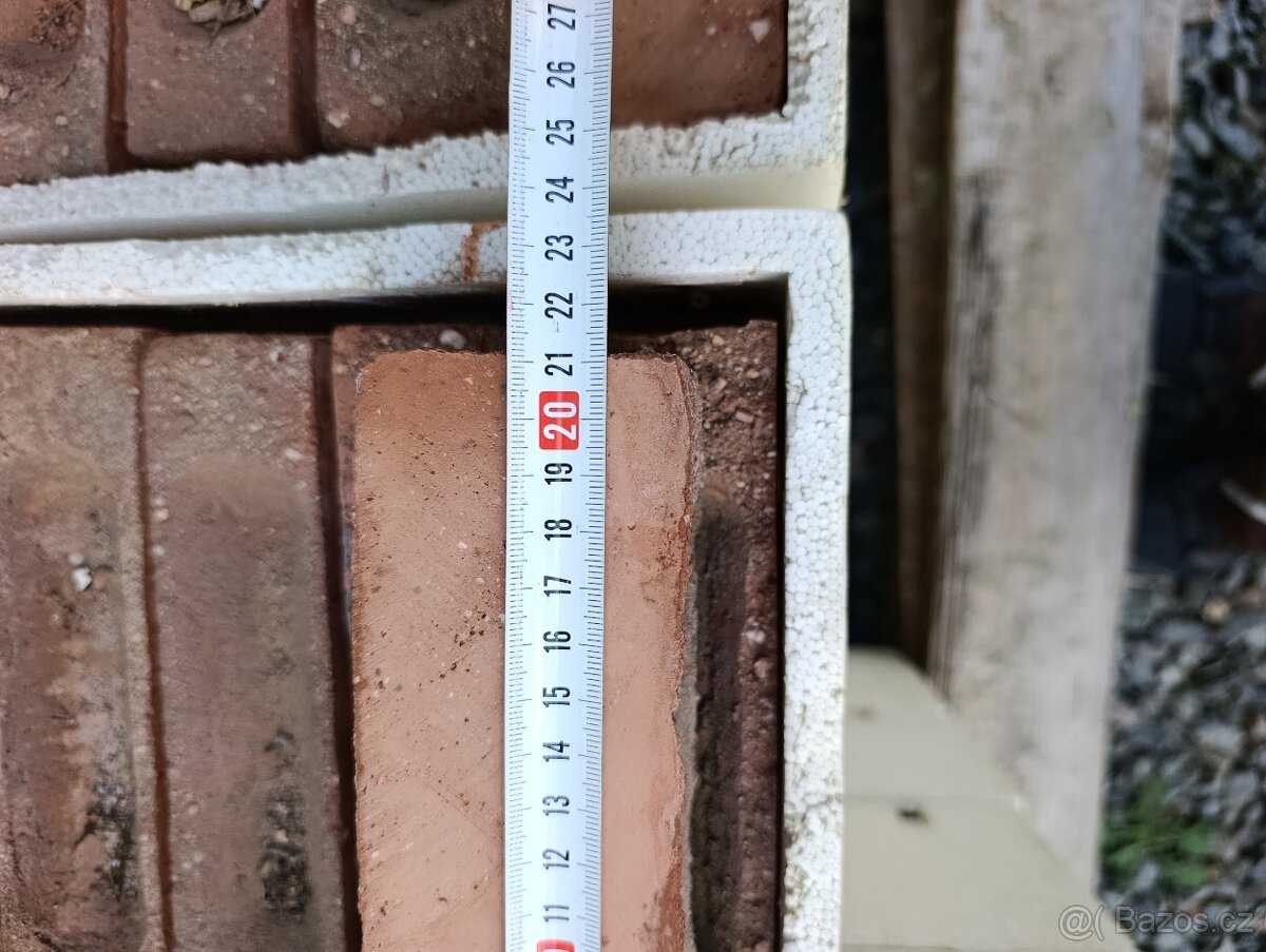 Klinker cihly - odřezky - 6