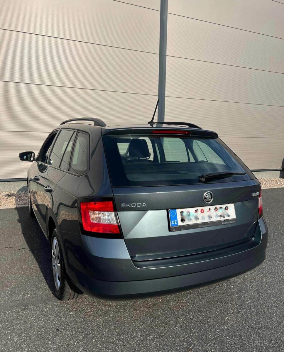 Škoda Fabia 3 kombi - 6