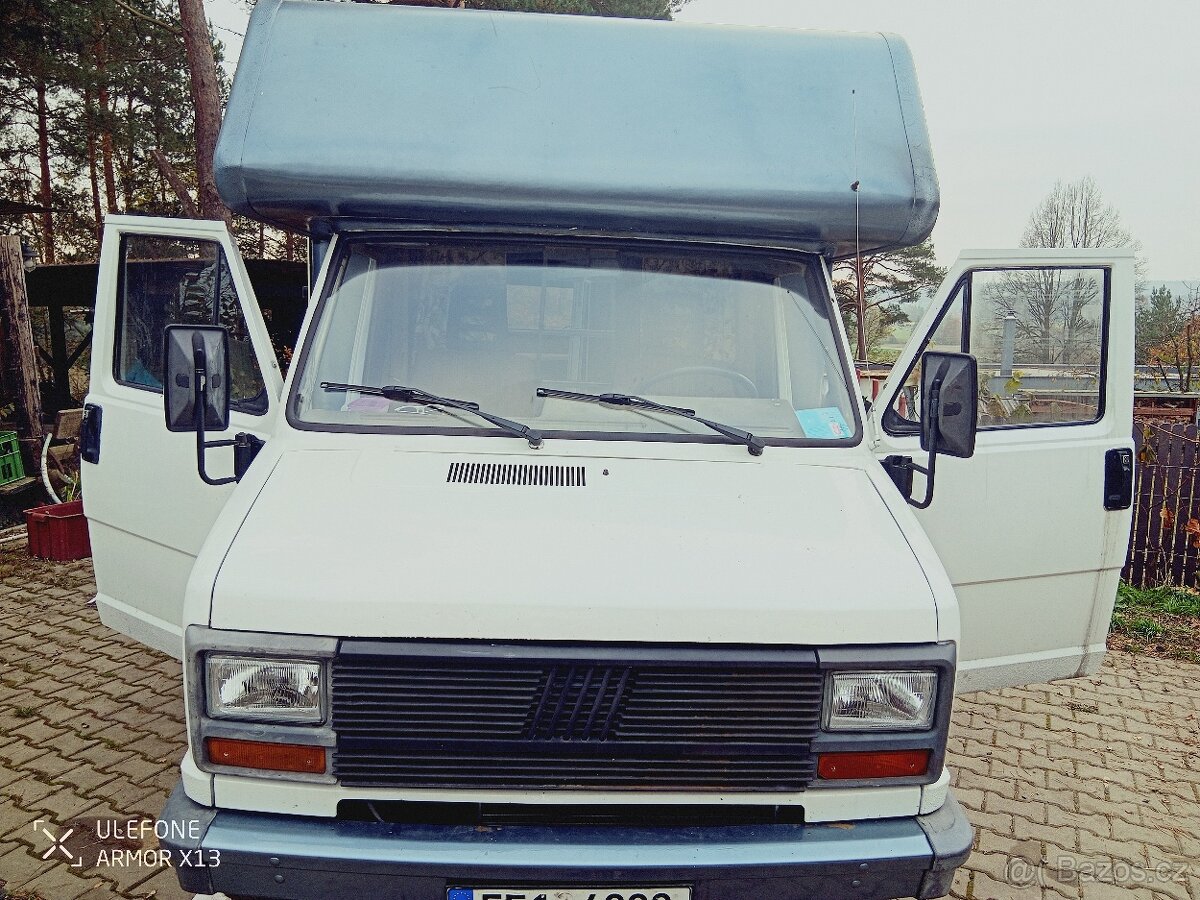 Fiat Ducato 2.5 D 1986 - karavan - 6