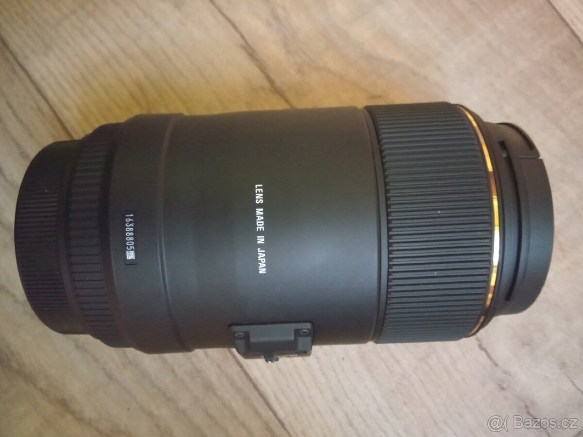 Objektiv Sigma 105 mm - 6