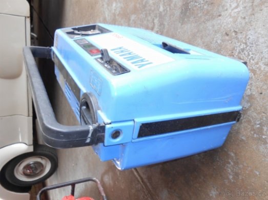 Yamaha EF60 centrala Japonsky generator funkcni 600W adapter - 6