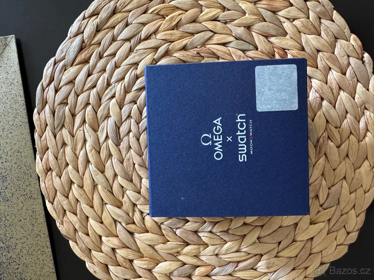 Omega X Swatch Mission to Moonshine Gold - 6