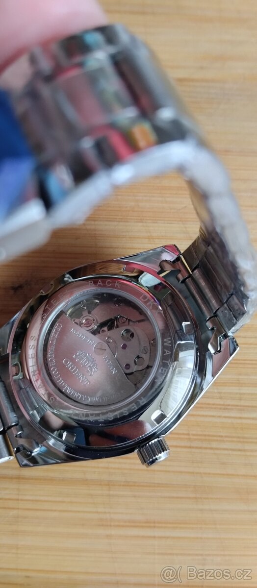 SLEVA--luxusní hodinky ORIENT AUTOMATIK 3 STARS JAPAN - 6