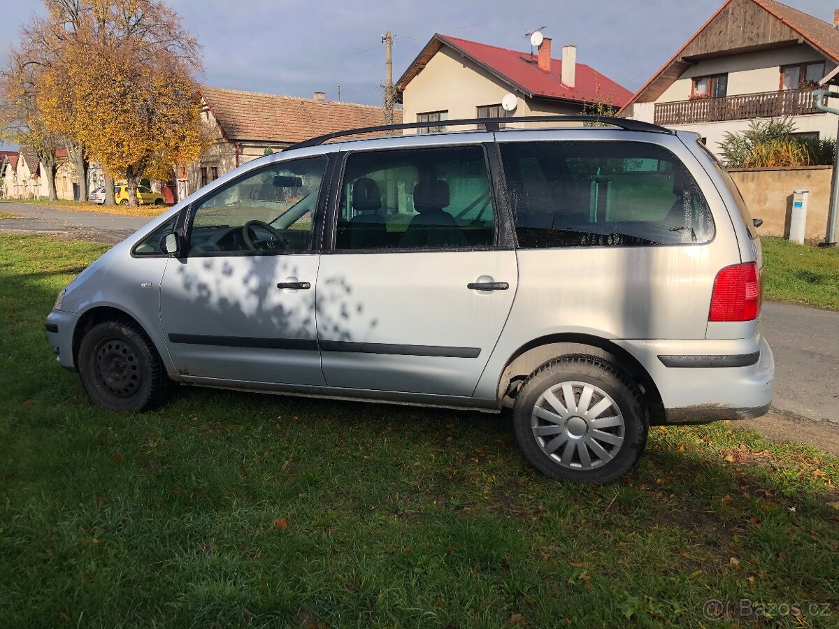 Volkswagen Sharan 2002 - 6