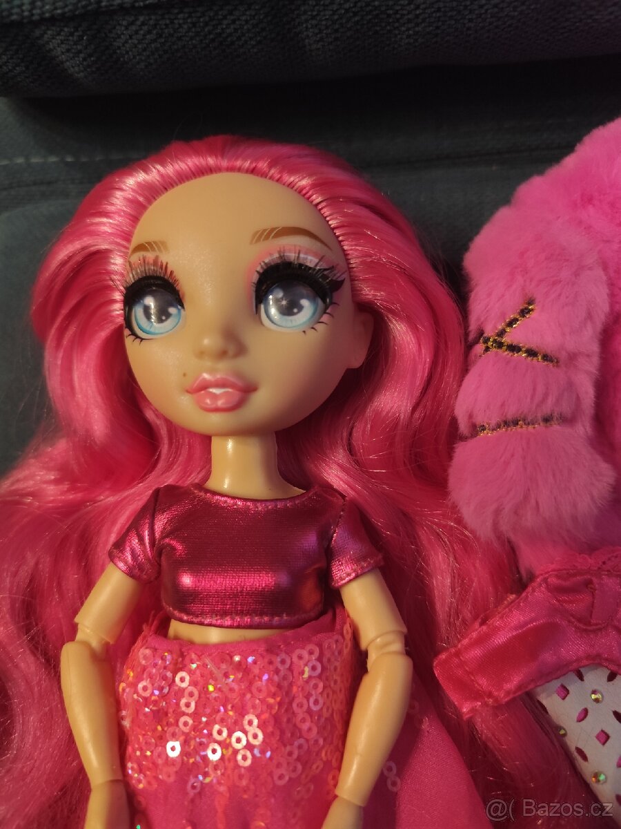 Panenky rainbow high 1 - 6