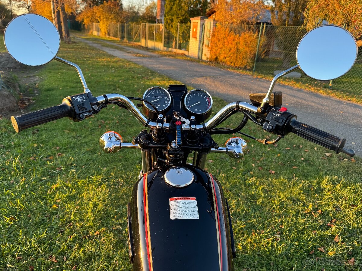 Suzuki GN 250 / 1995 / 7.837 km / - 6