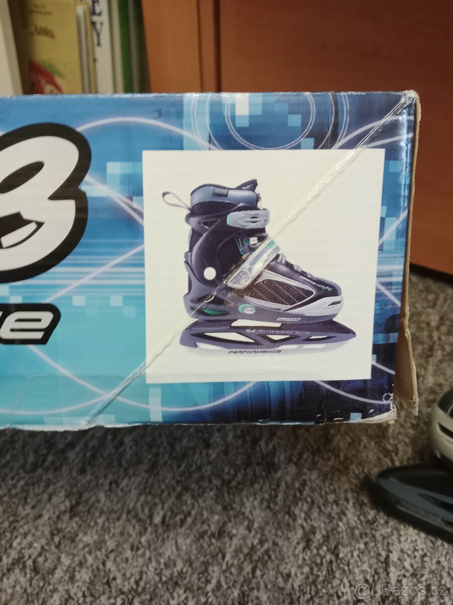 Chlapecké lední brusle vel. 32-36 - 6