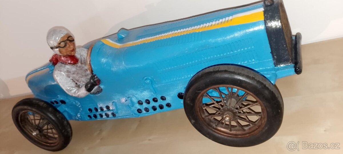 Veterán kabriolet 4 Bugatti Typ 35 Reprocrafters - 6