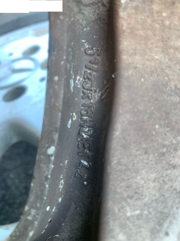 Alu kola R16 5x112 Mercedes - Benz - 6