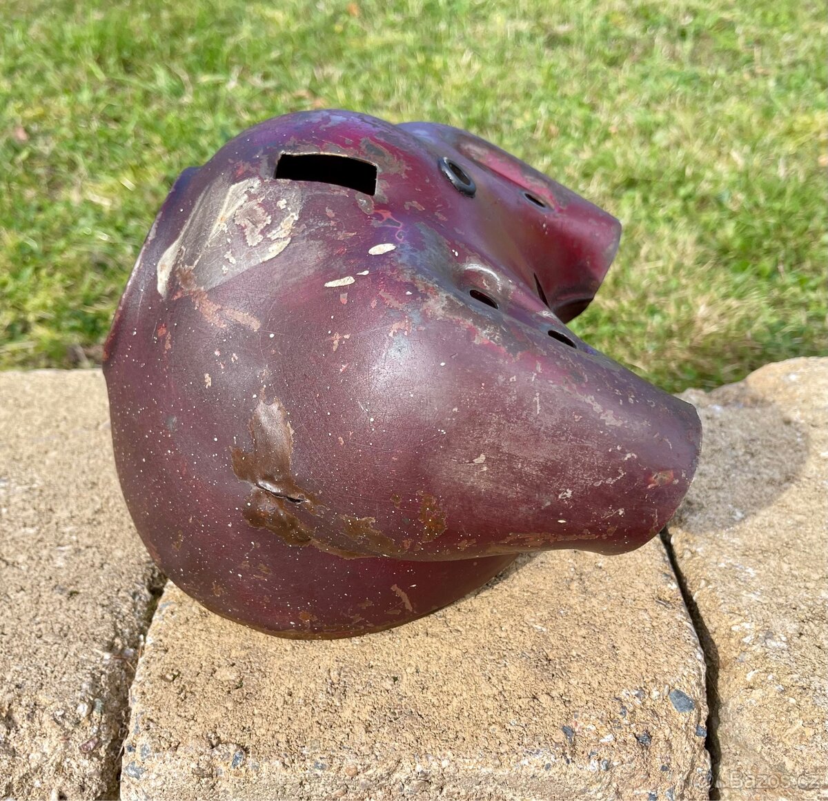 Jawa 250 350 pérák - maska a podkovy - 6