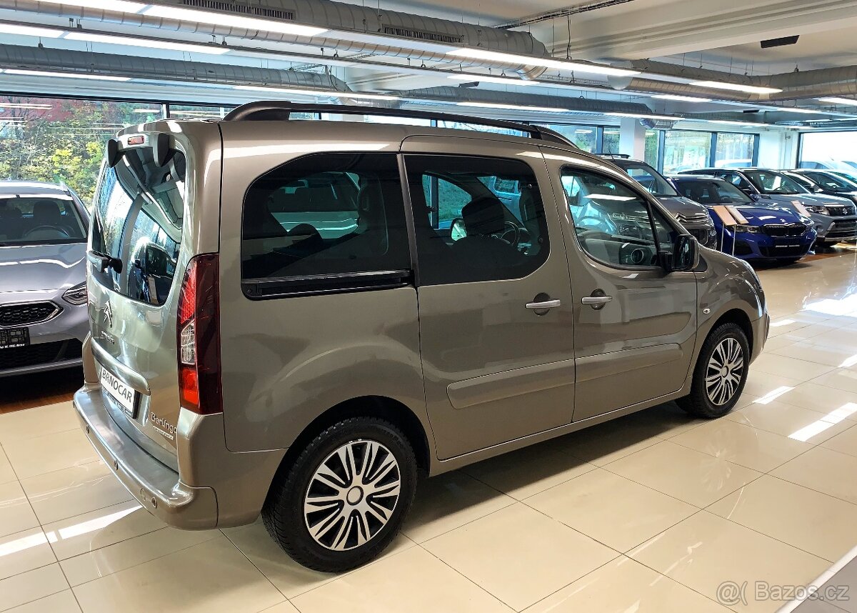 Citroën Berlingo, Multispace 1,6HDI, ČR, 1.MAJ - 6